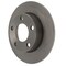 Centric Parts Standard Brake Rotor, 121.33026 121.33026 - alternate 3